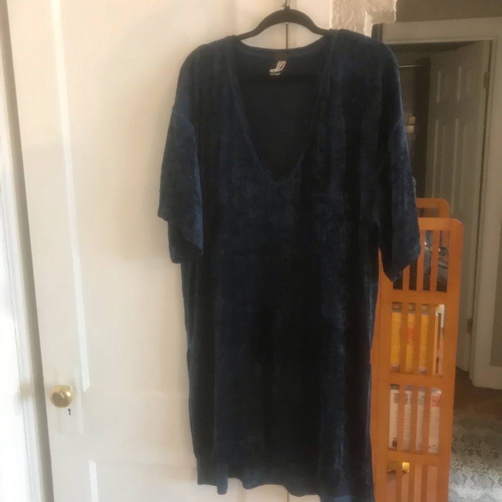 Velvet dress/top- Free People